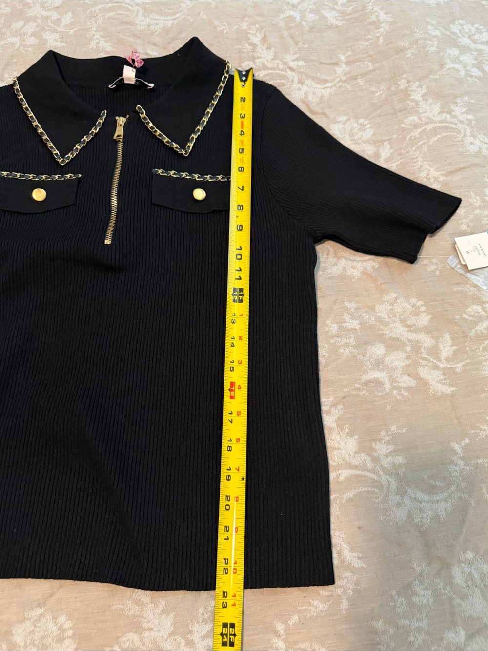 NWT Nanette Lepore Black Size Large - Picture 8 of 8